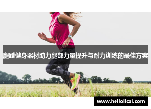 腿蹬健身器材助力腿部力量提升与耐力训练的最佳方案